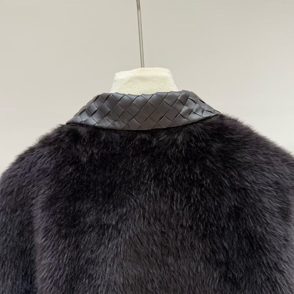 Sheepskin coat
