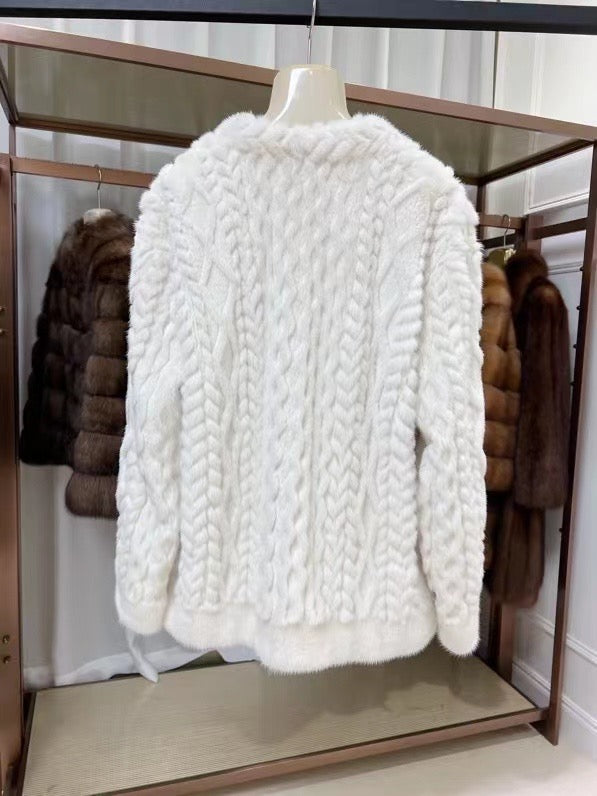 Danish mink fur coat