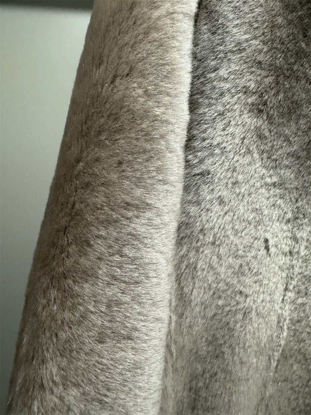 Sheepskin coat