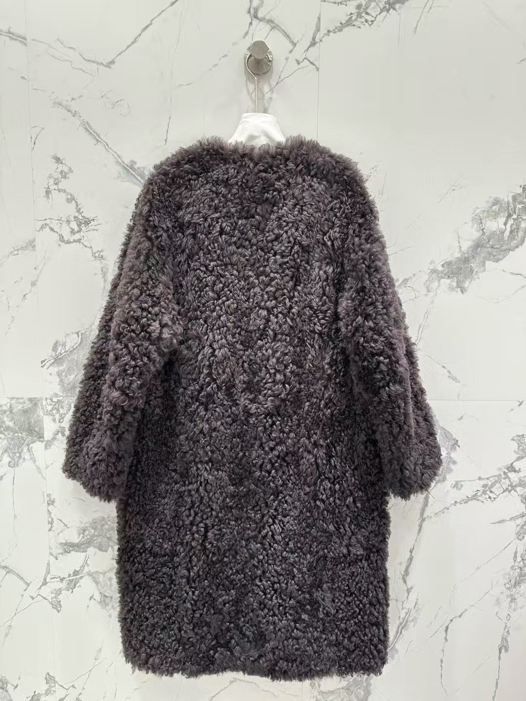 Sheepskin jacket