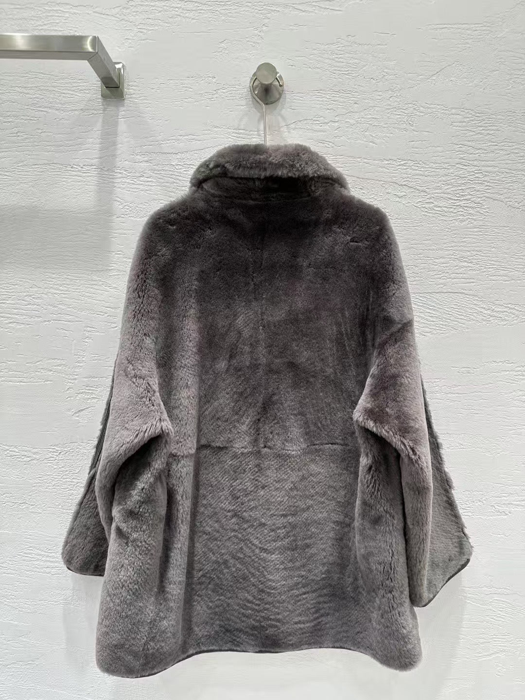 Sheepskin coat (reversible)