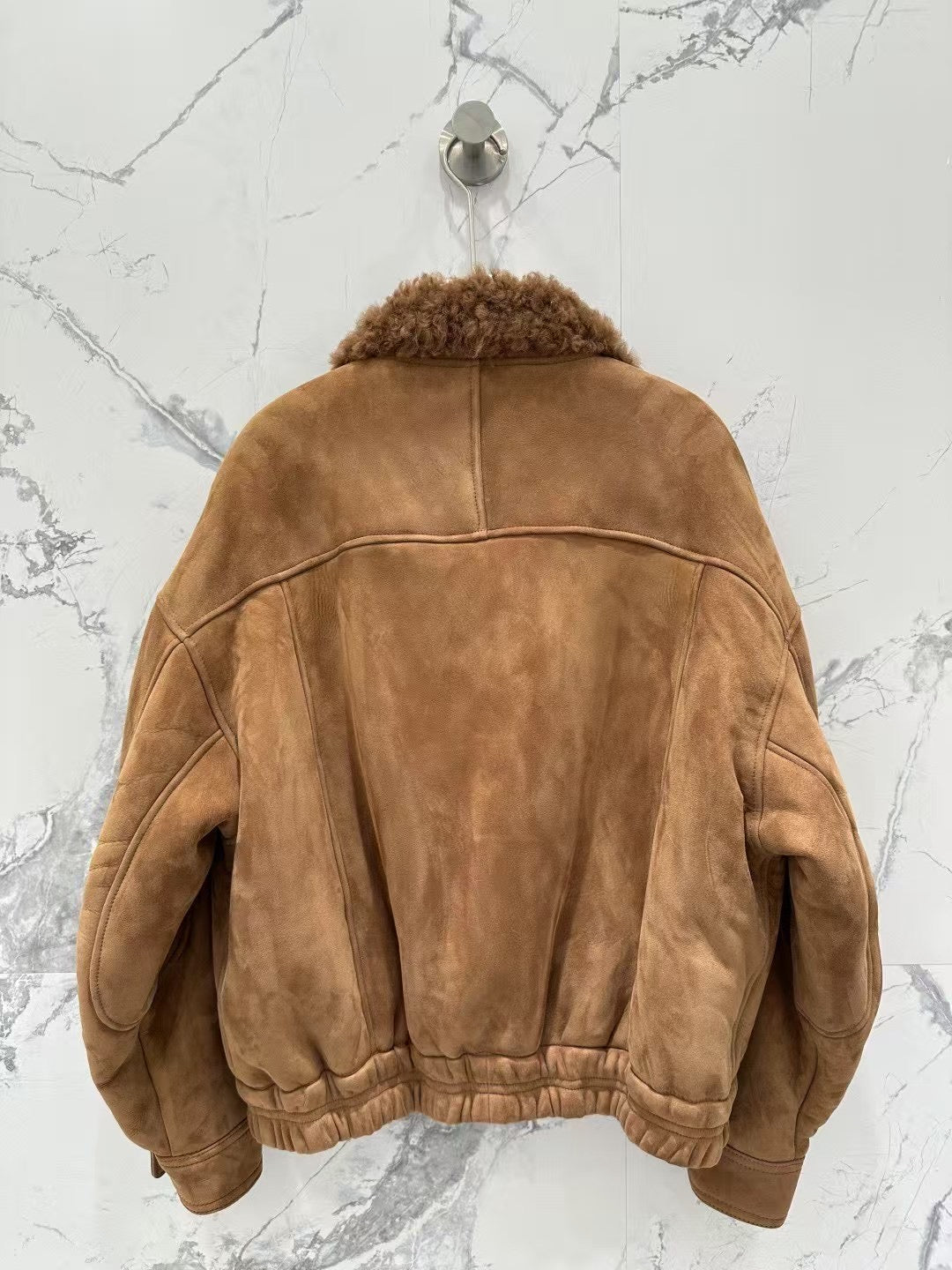 Sheepskin coat