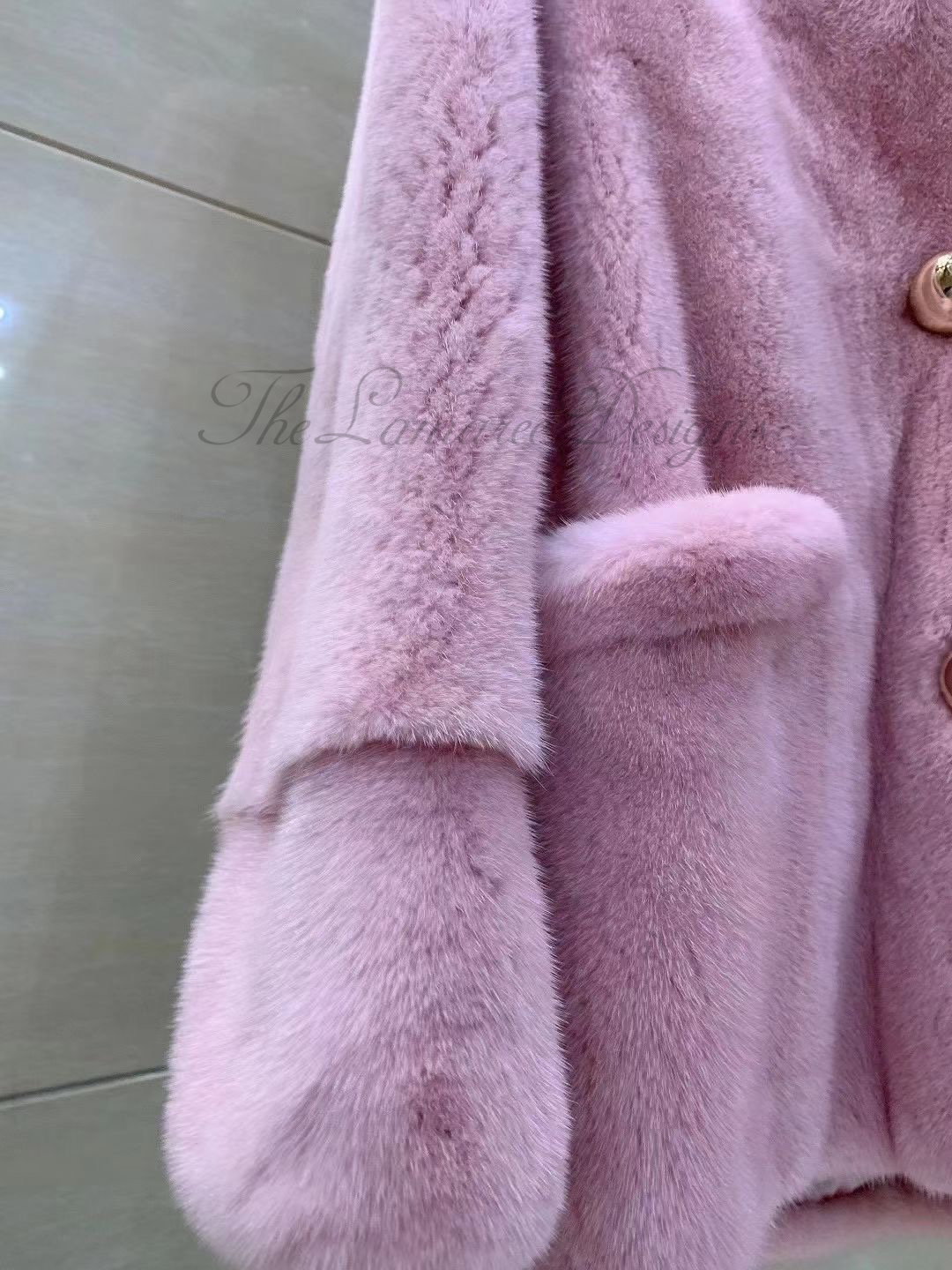 Danish mink fur coat