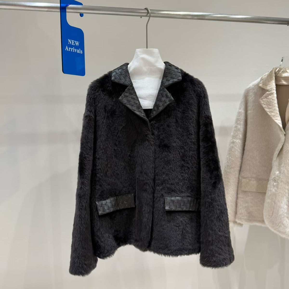 Sheepskin coat