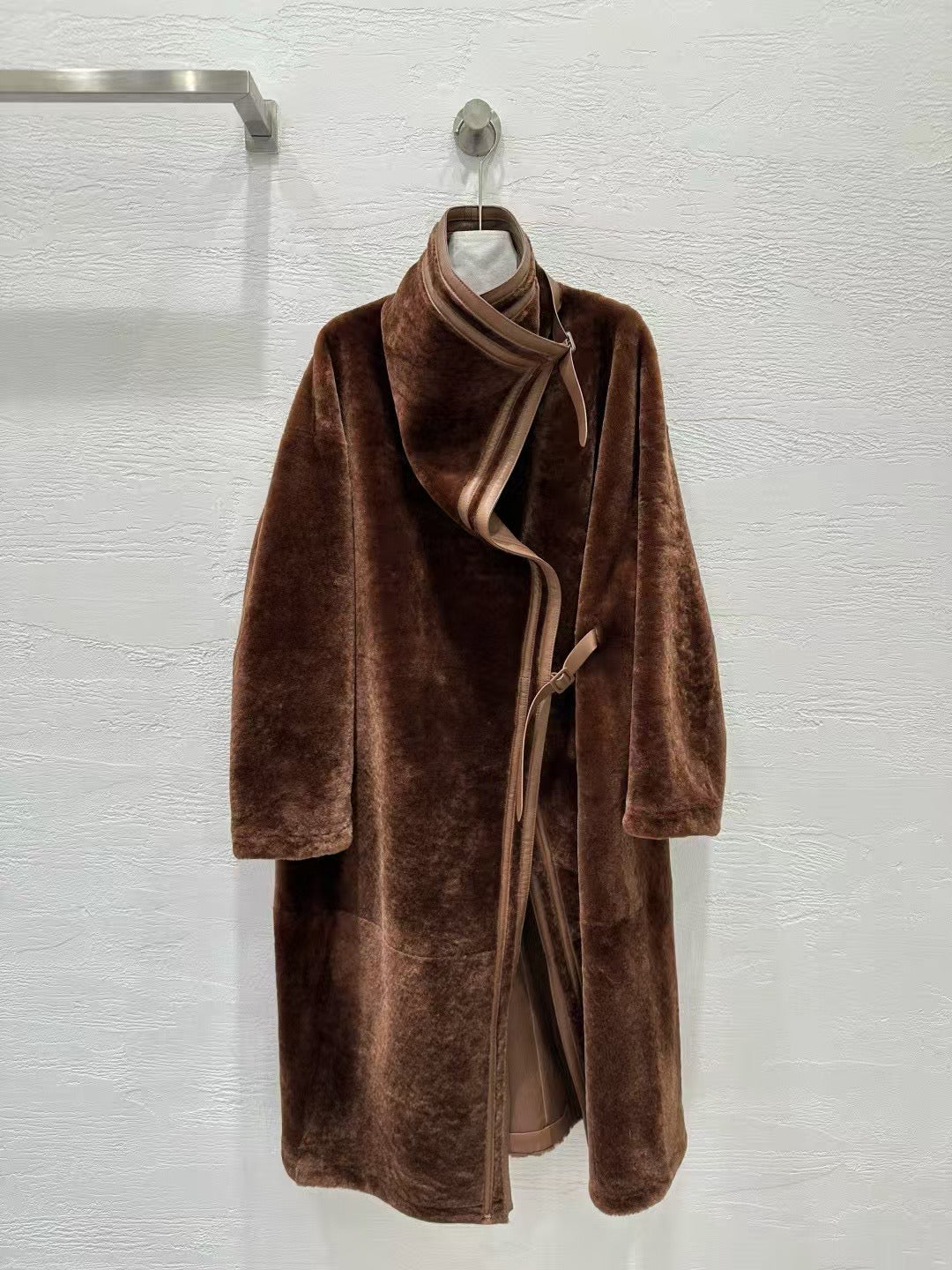 Sheepskin coat