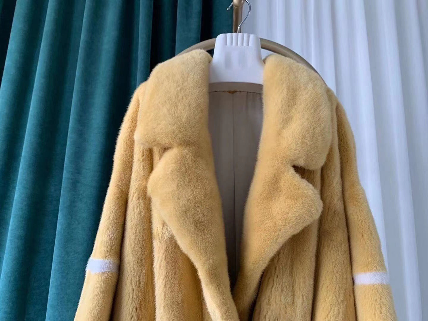 Danish mink fur coat