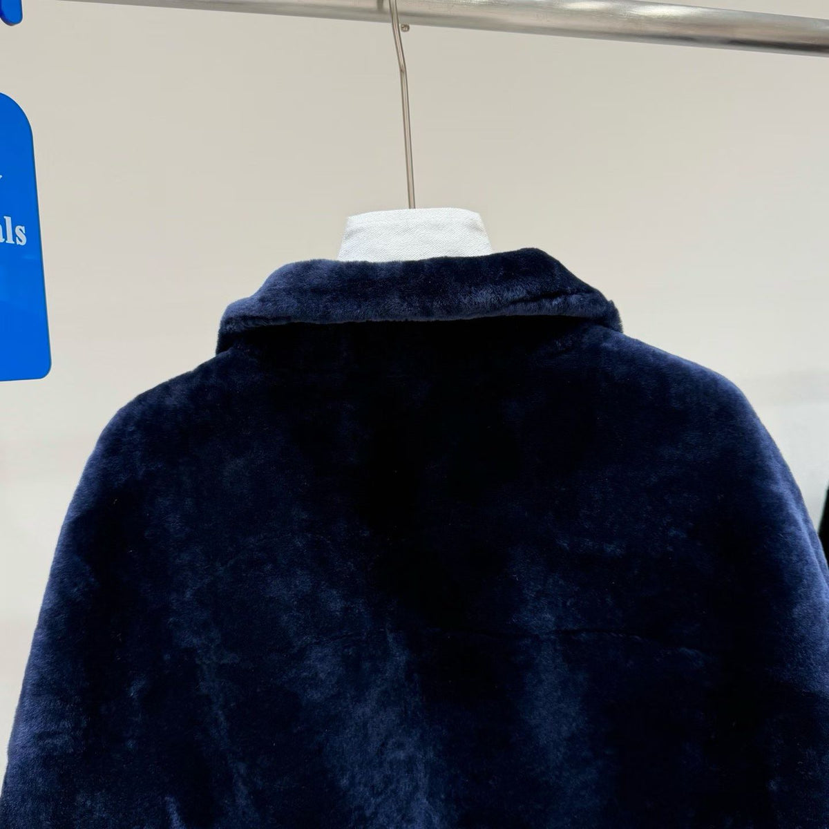 Sheepskin jacket
