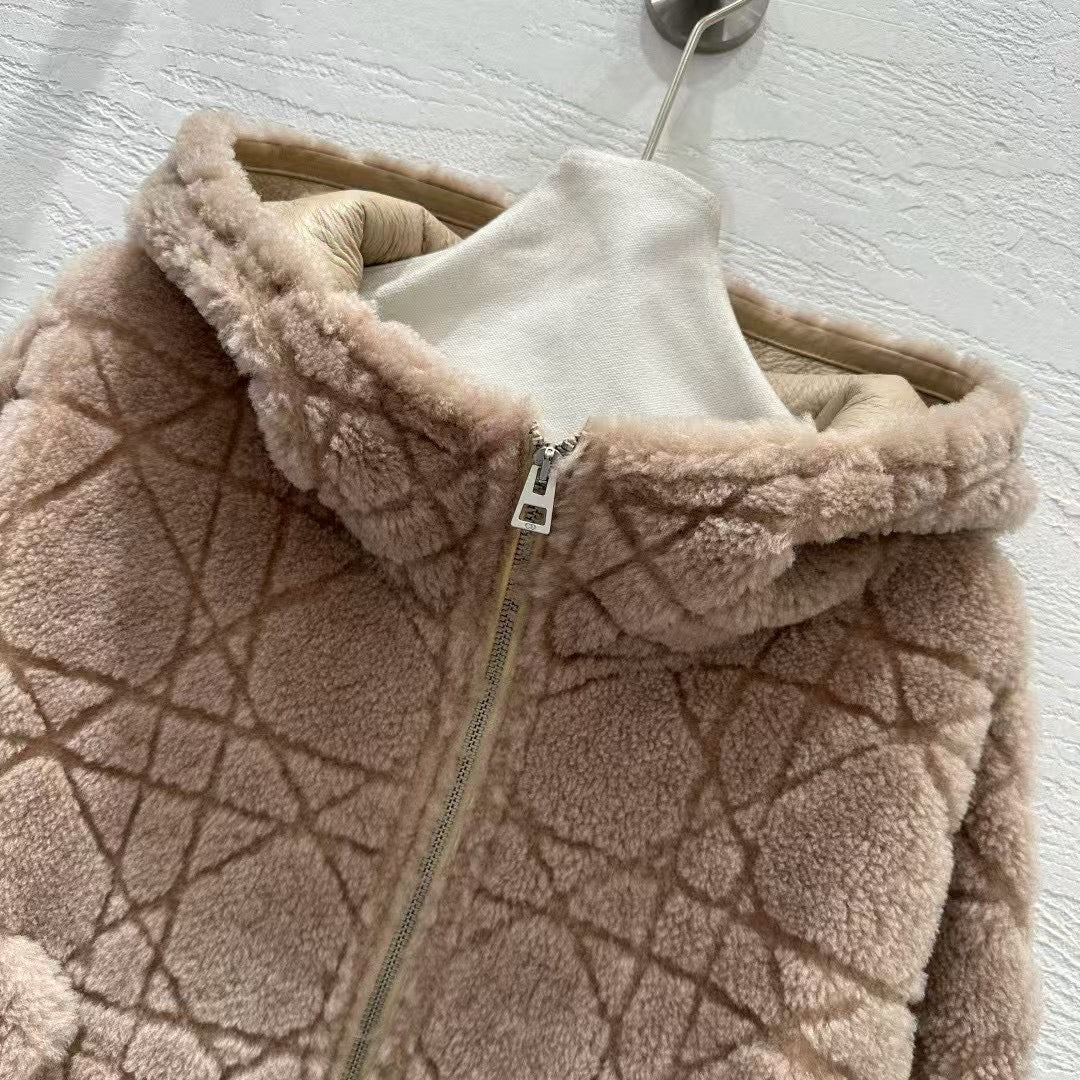 Sheepskin coat