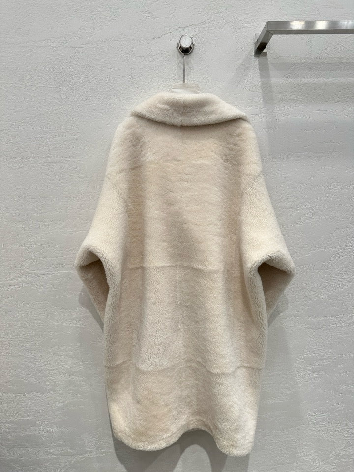 Sheepskin coat