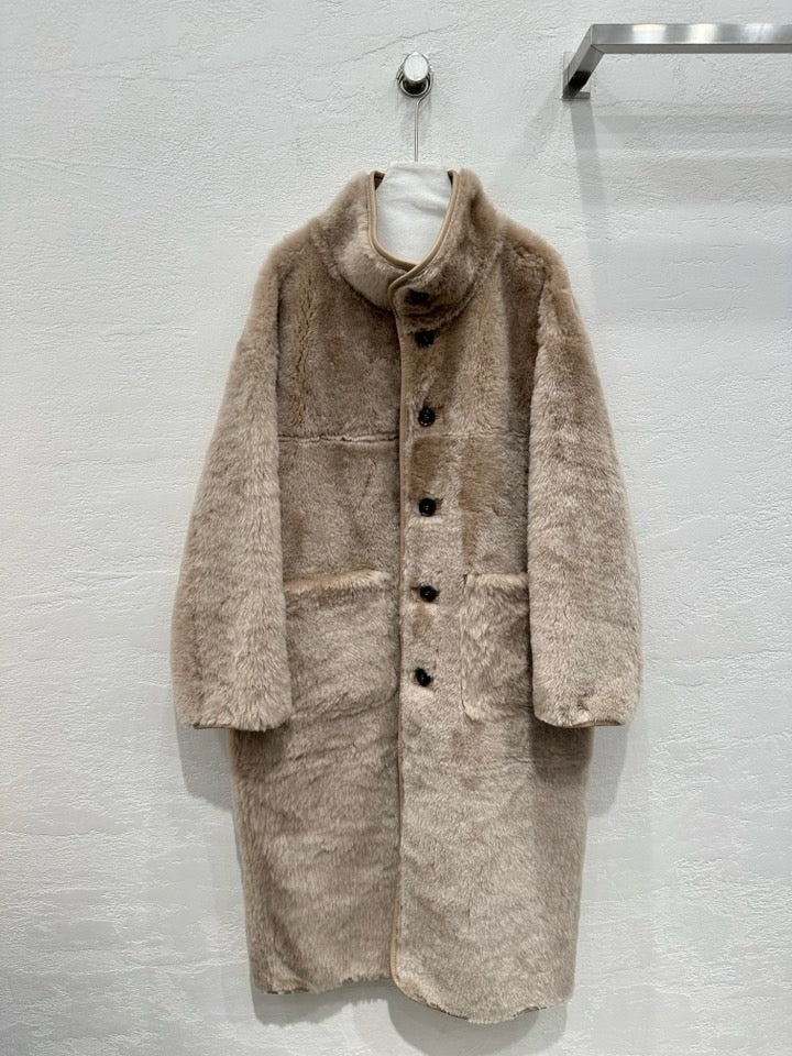 Sheepskin coat