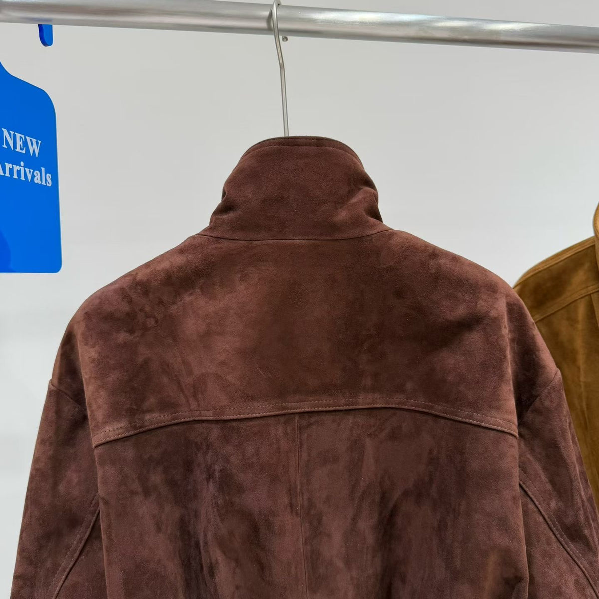Suede jacket