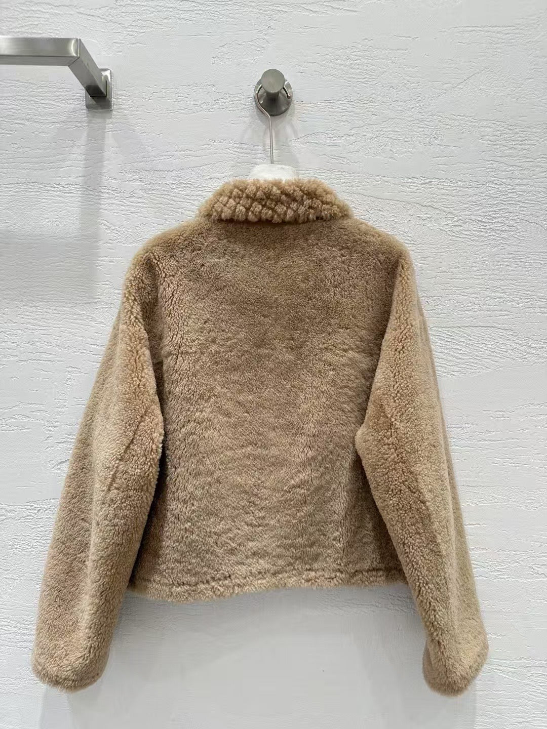 Sheepskin coat