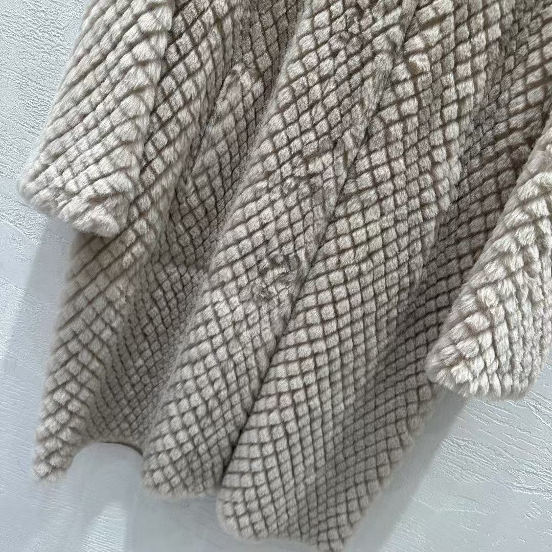 Sheepskin coat
