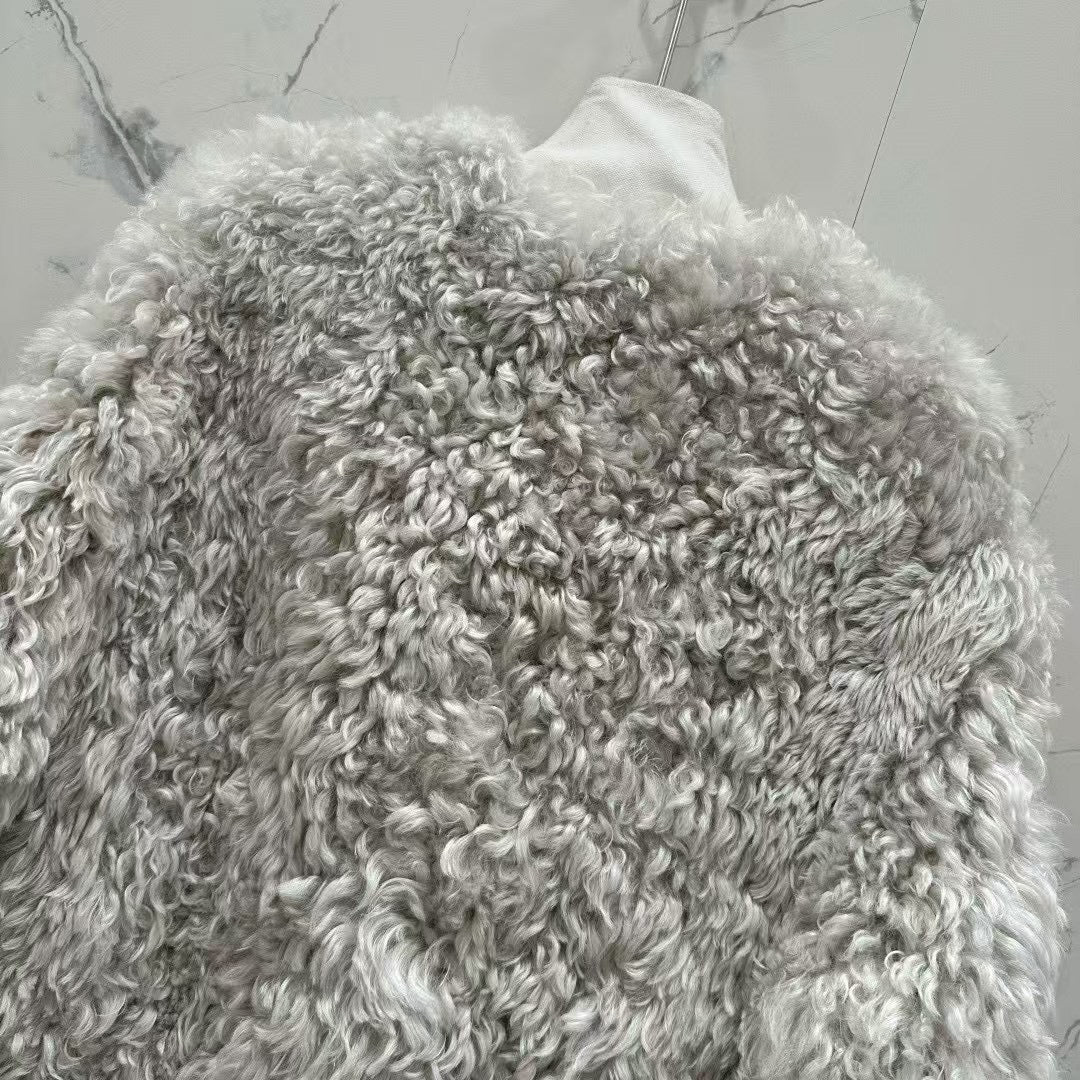 Sheepskin jacket