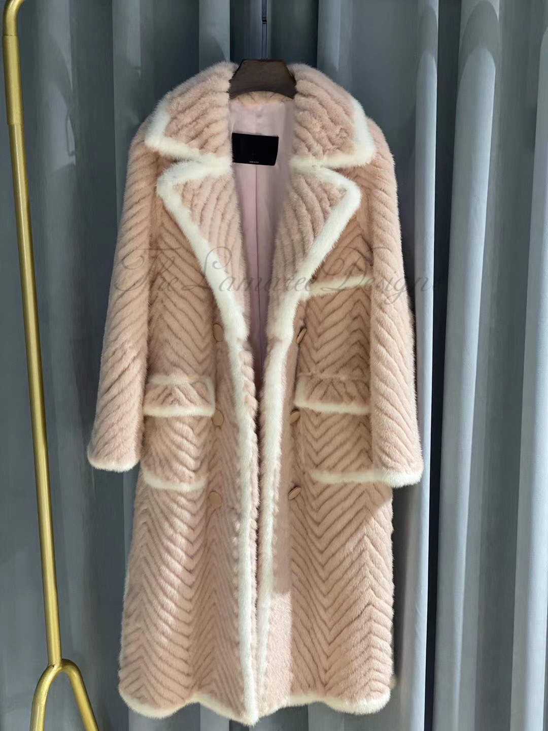 Danish mink fur coat