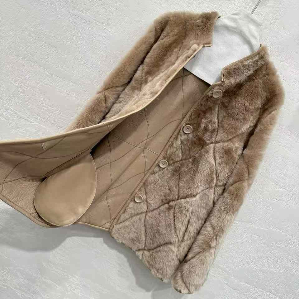 Sheepskin jacket