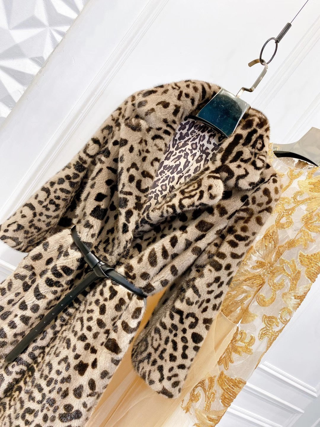 Danish mink fur coat