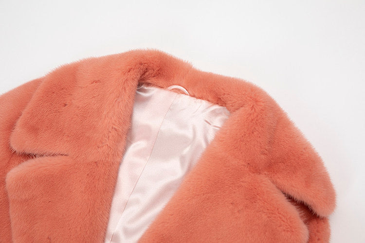 Danish mink fur coat