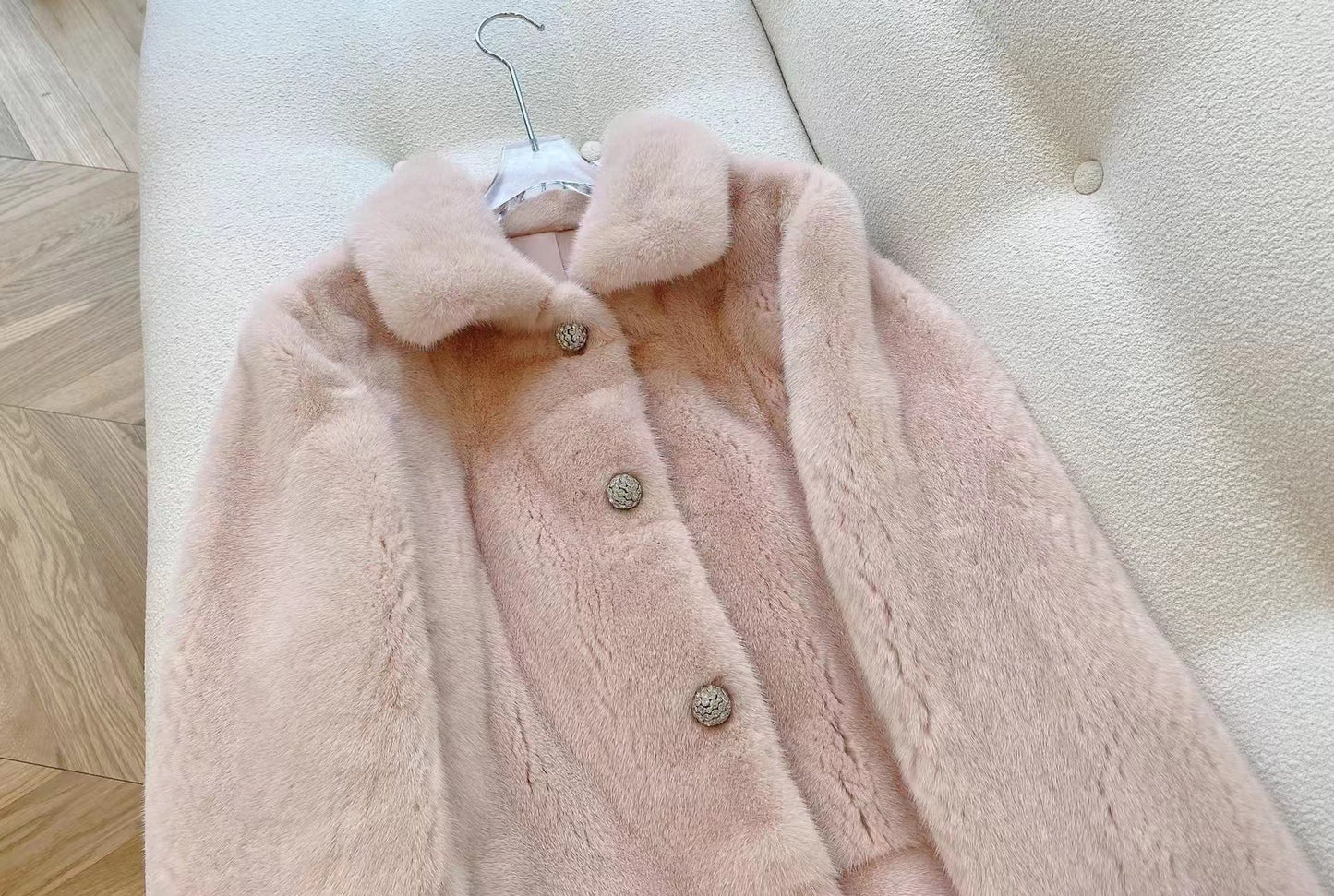 Danish mink fur coat