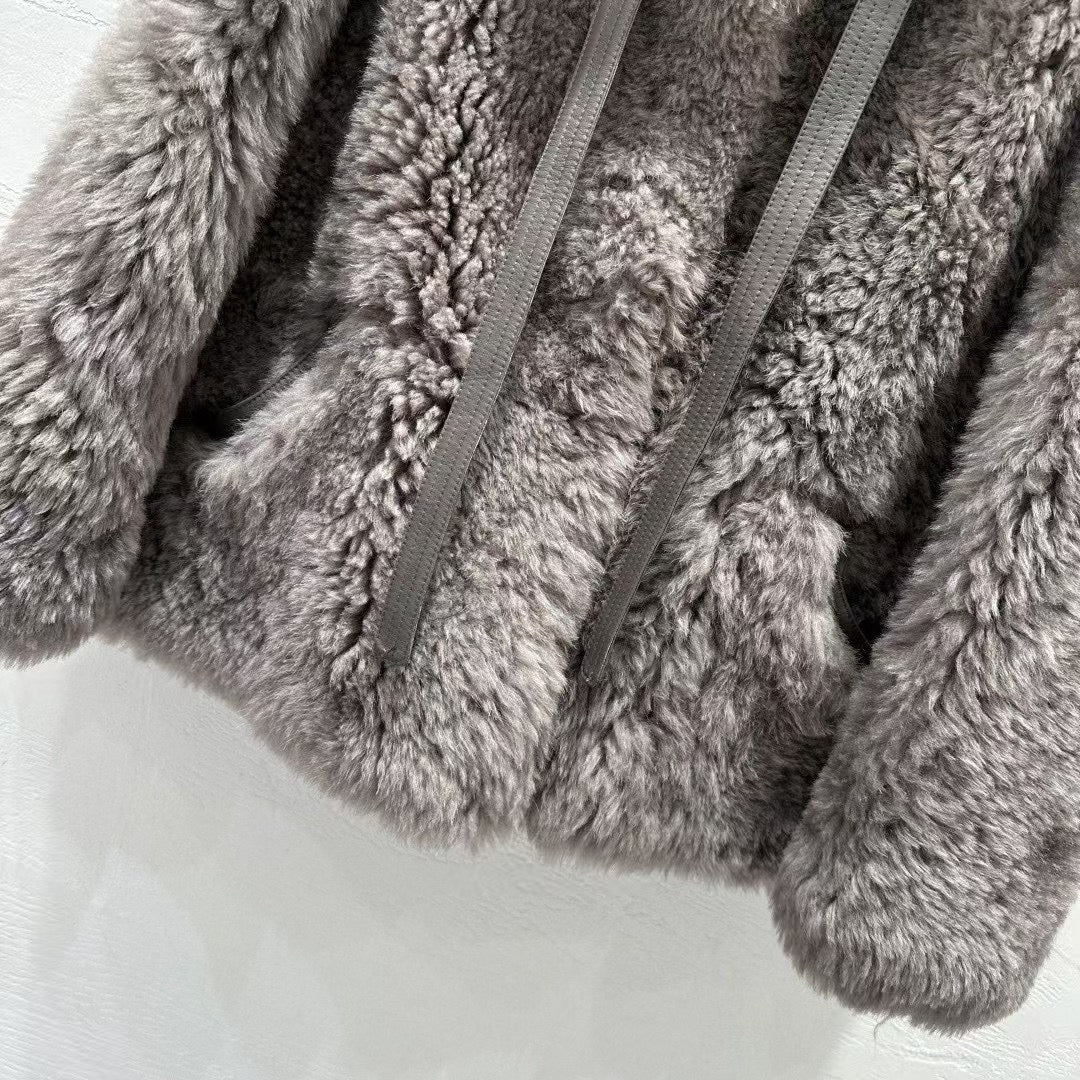 Sheepskin jacket