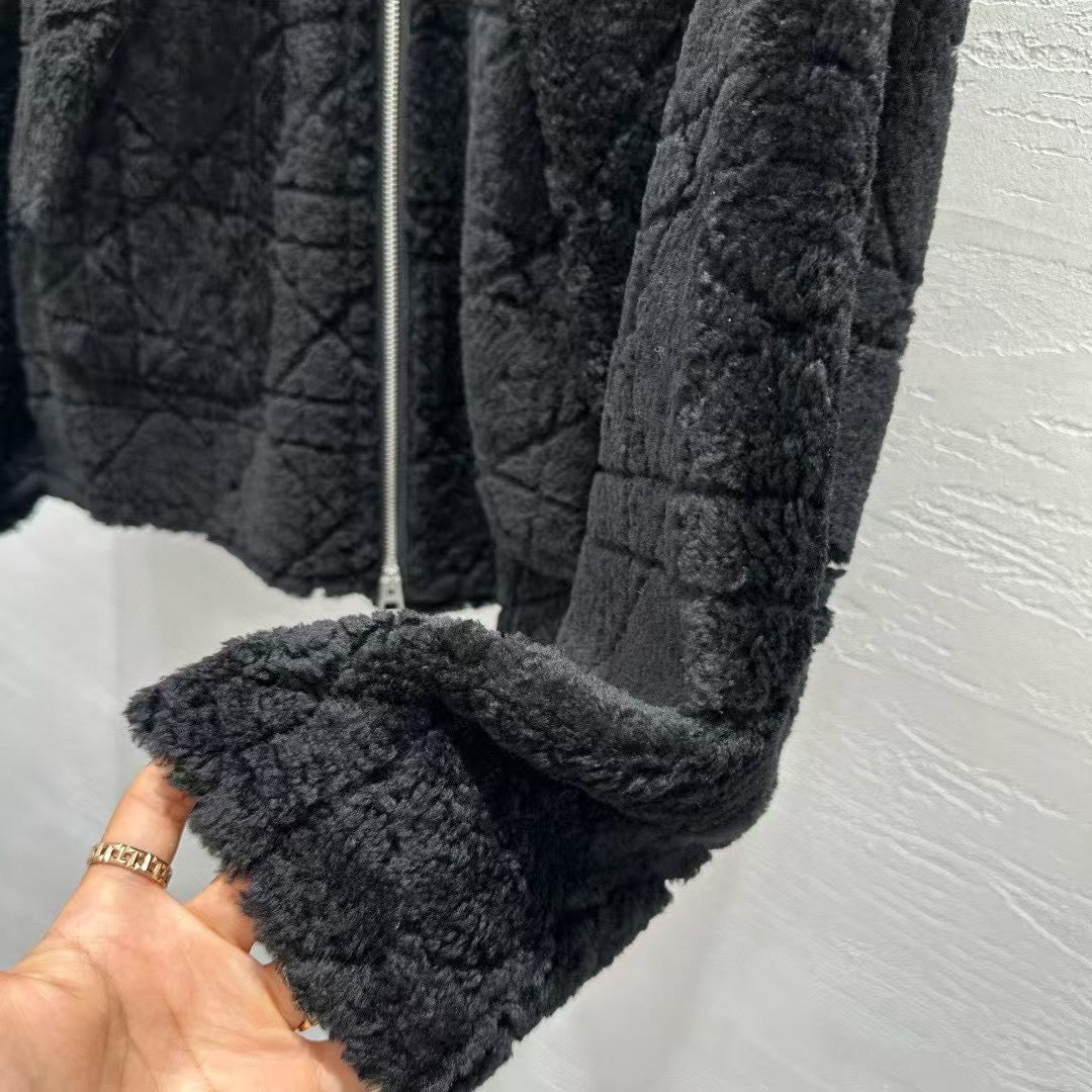 Sheepskin coat
