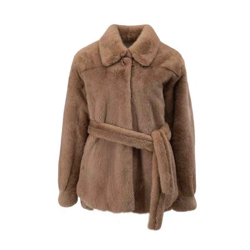 Danish mink fur coat