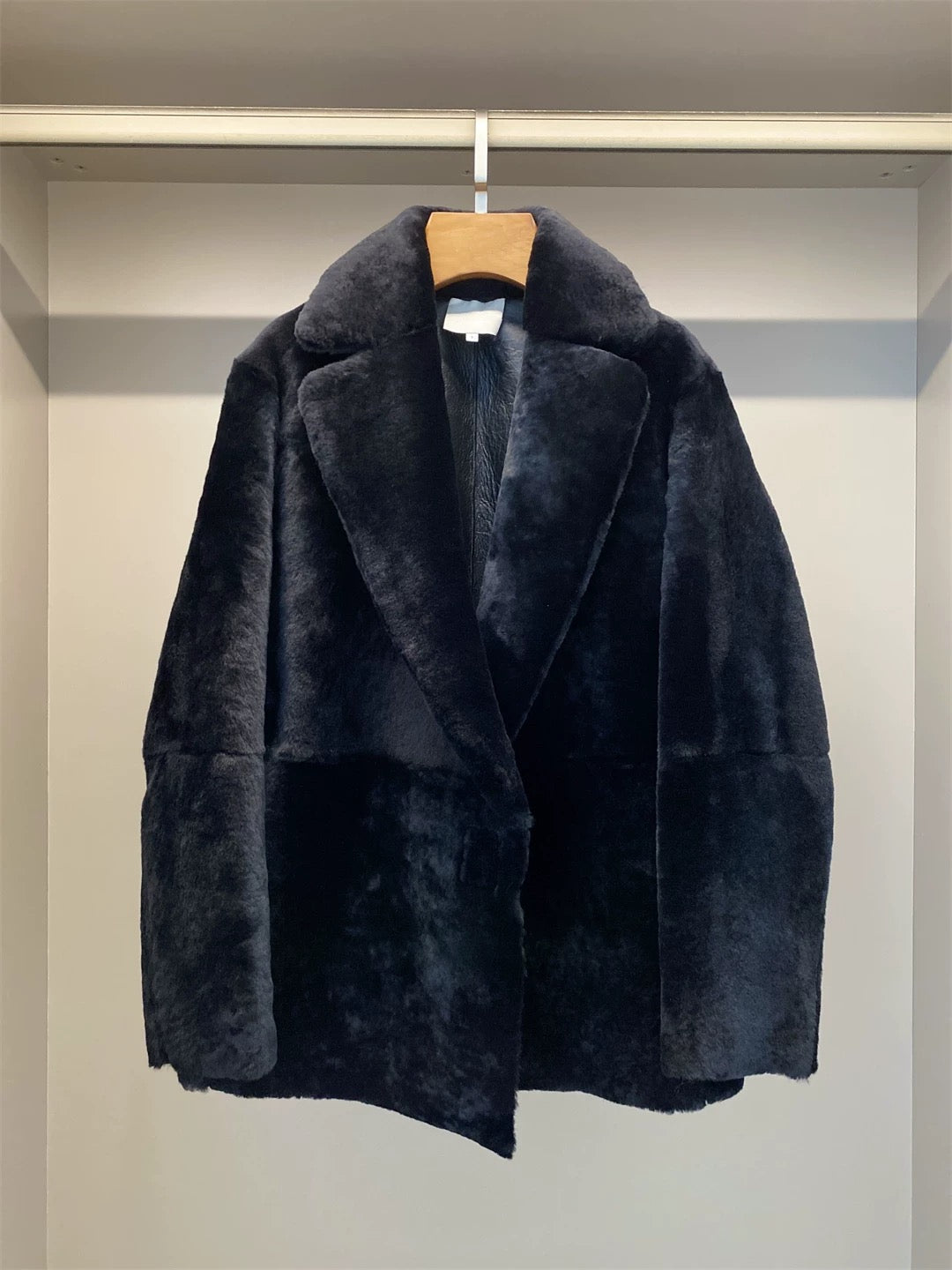 Sheepskin coat