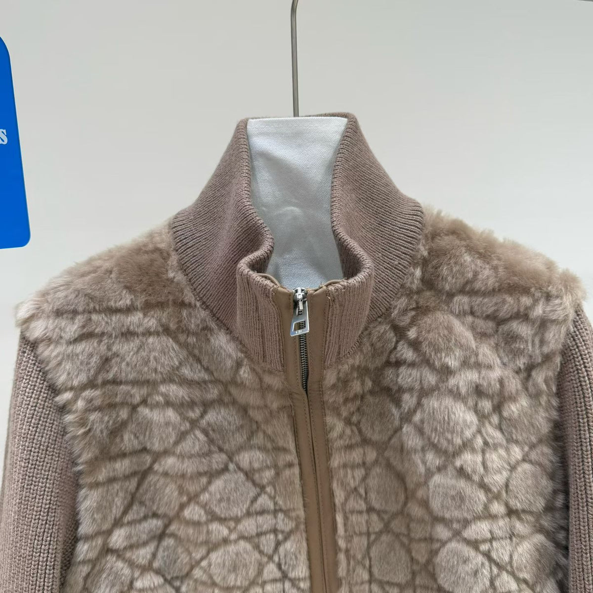 Sheepskin jacket