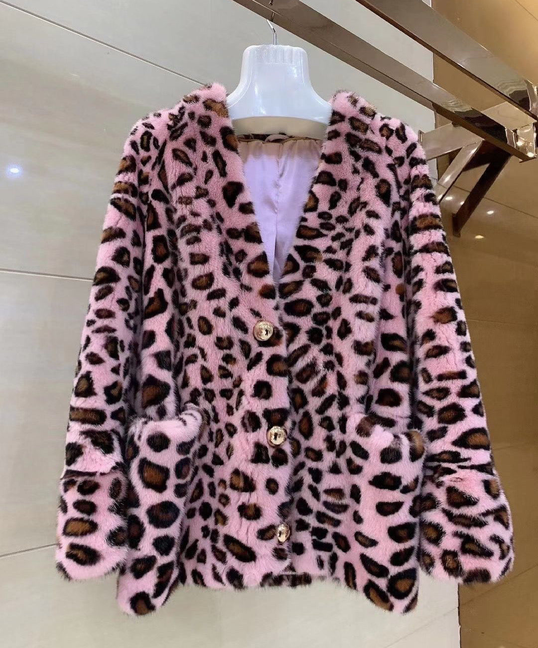 Danish mink fur coat