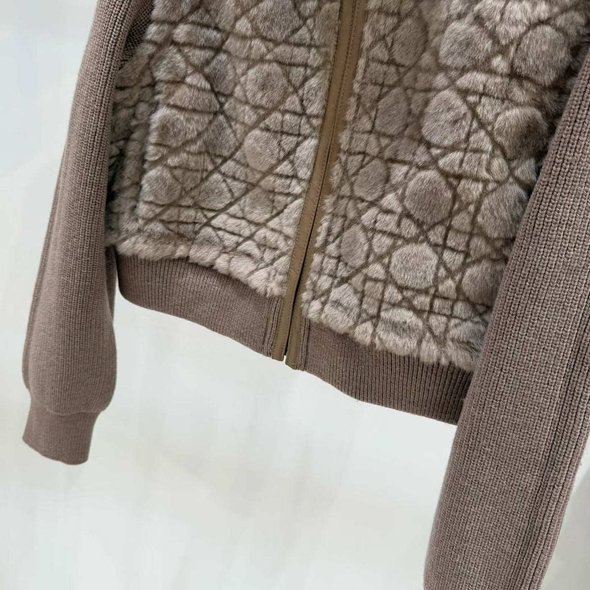 Sheepskin jacket