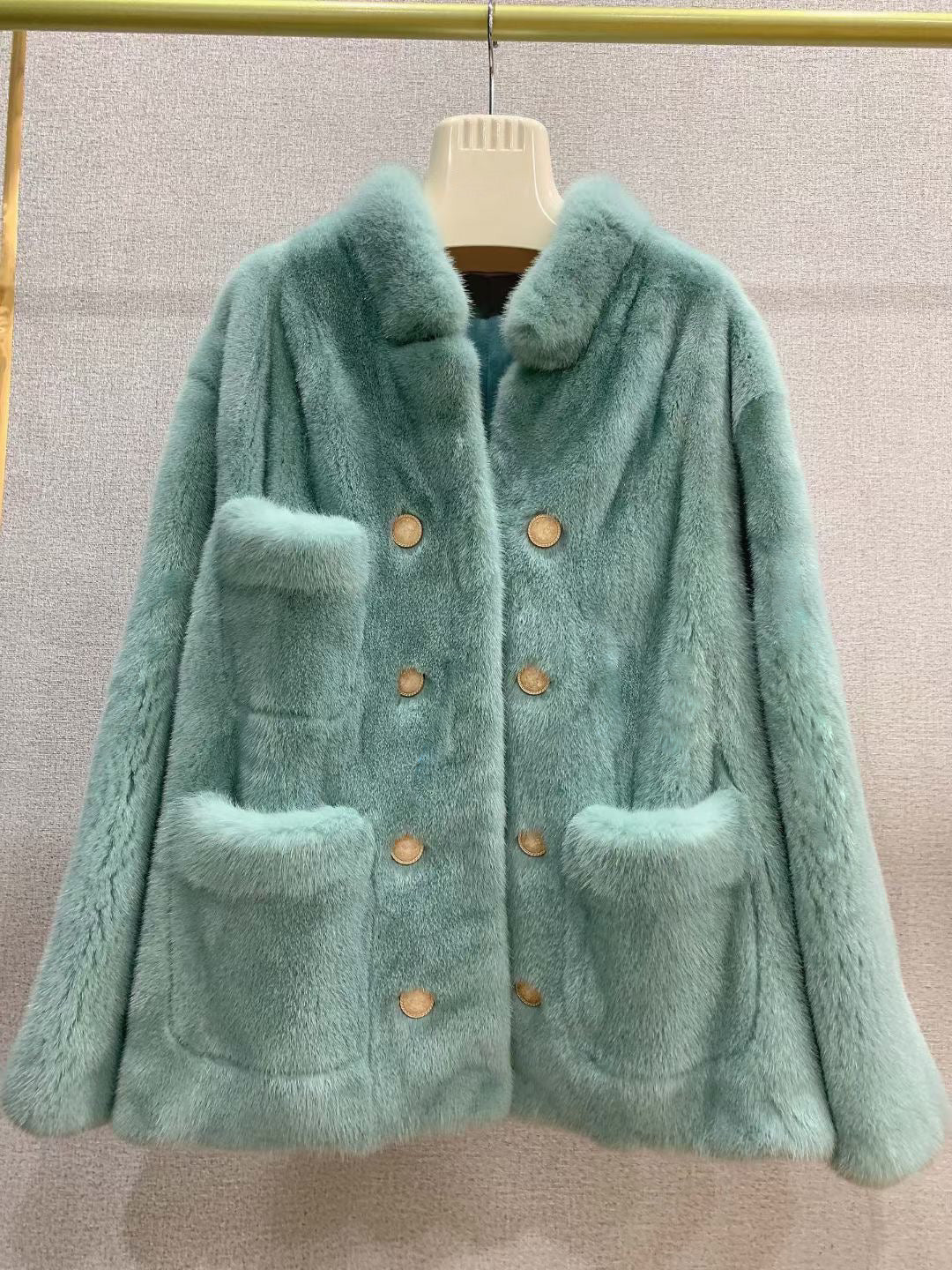 Danish mink fur coat