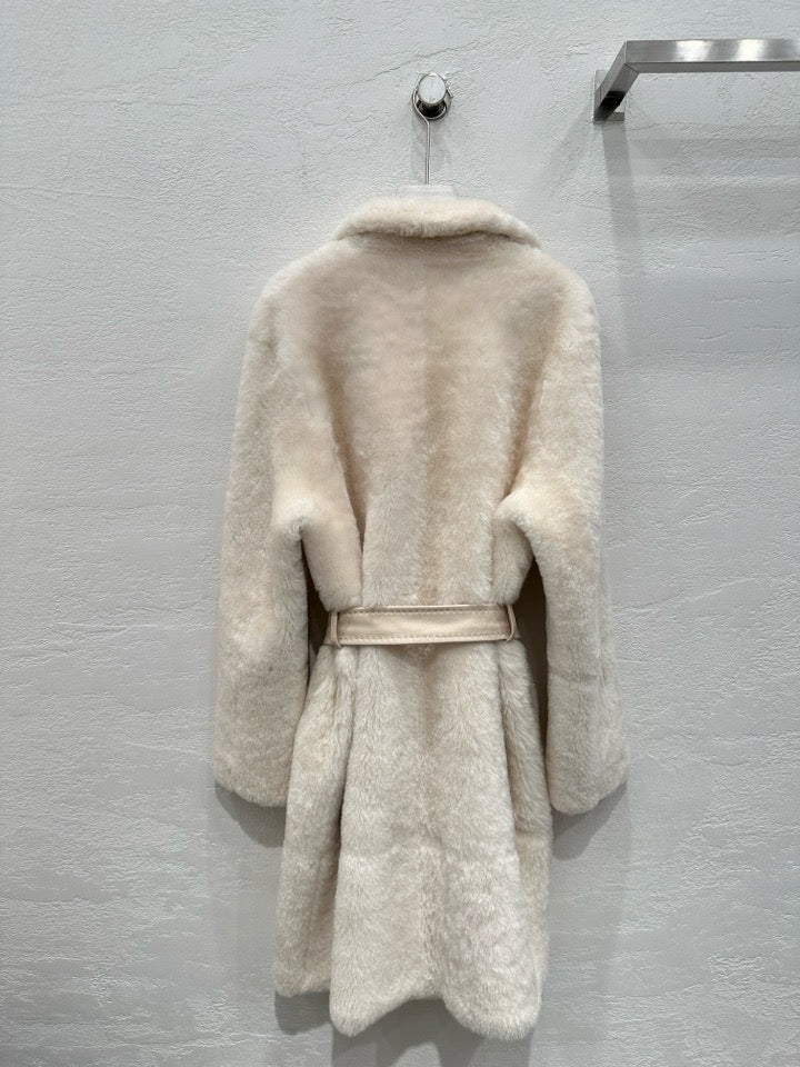 Sheepskin coat