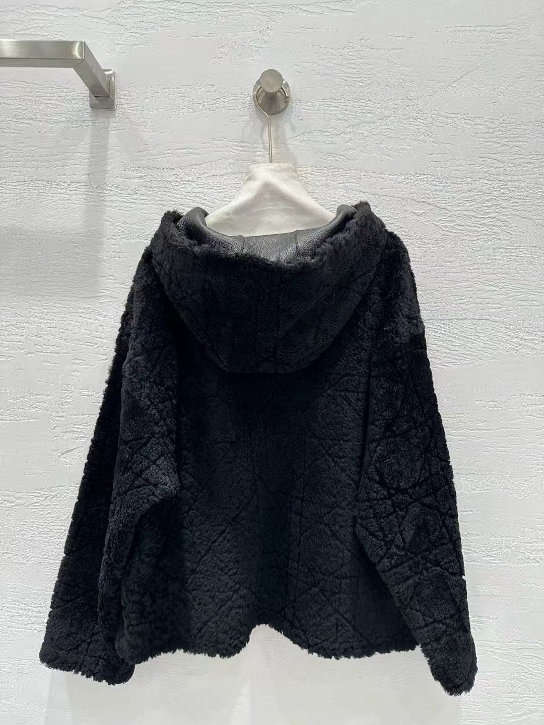 Sheepskin coat