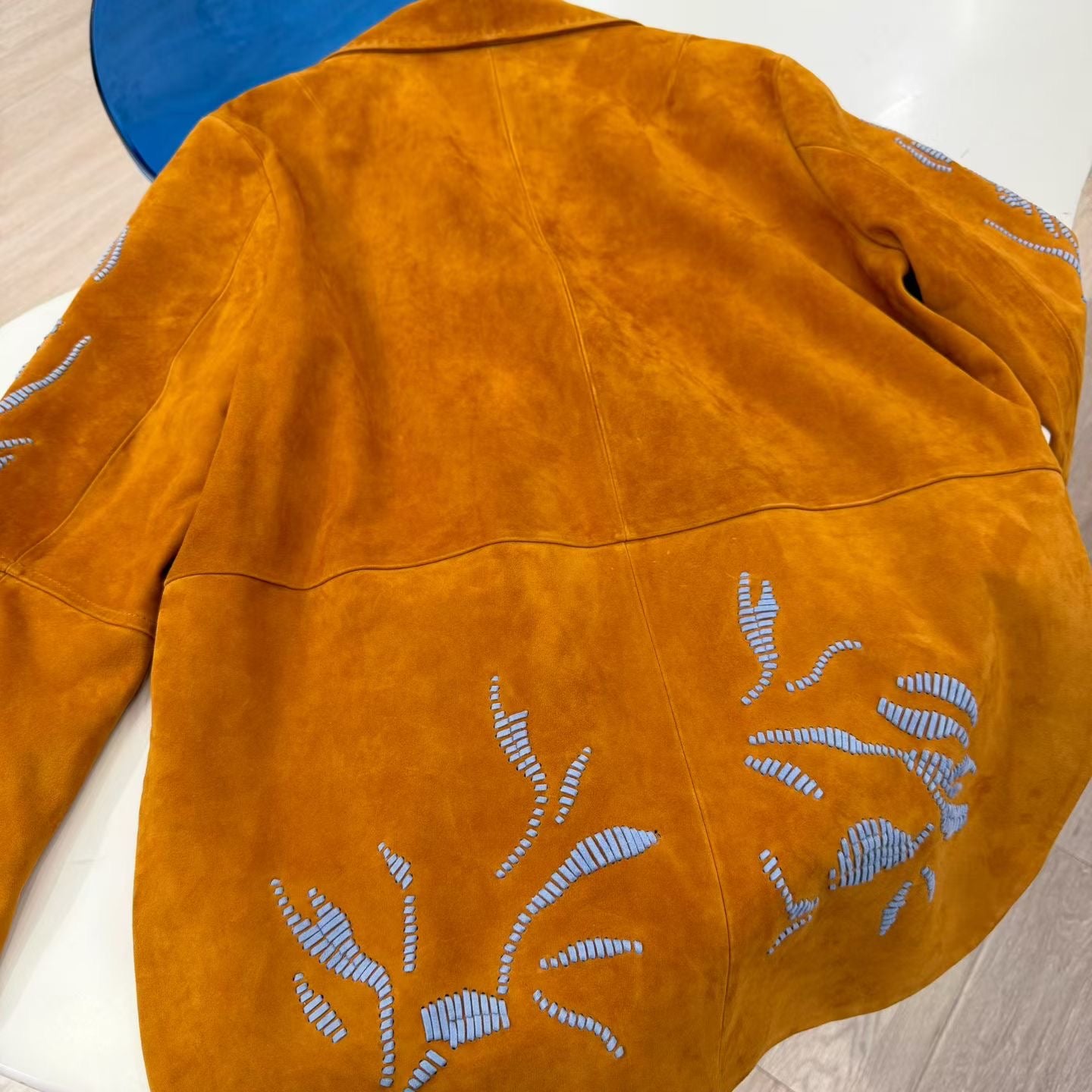 Suede jacket