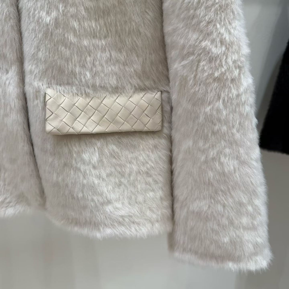 Sheepskin coat