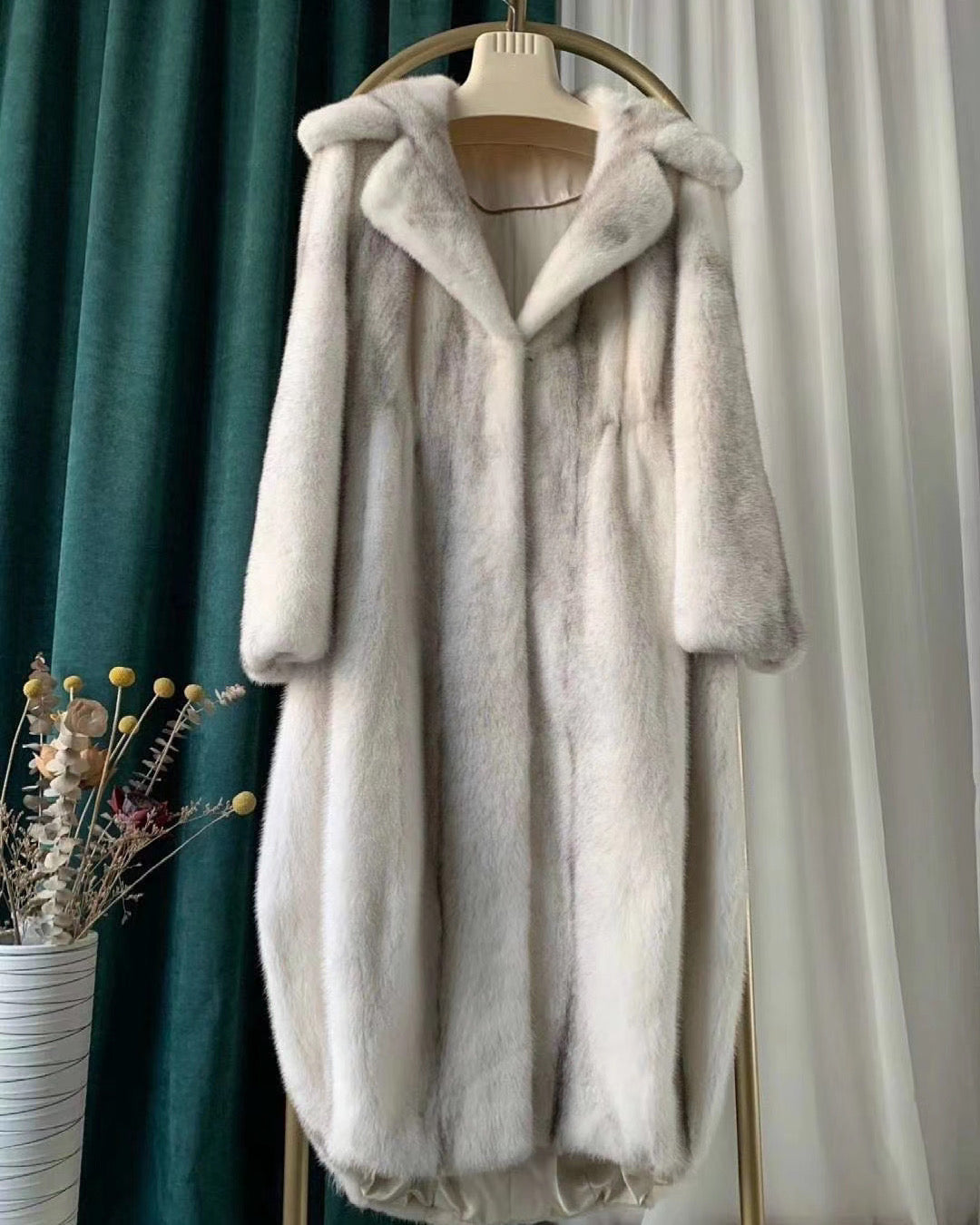 Danish mink fur coat