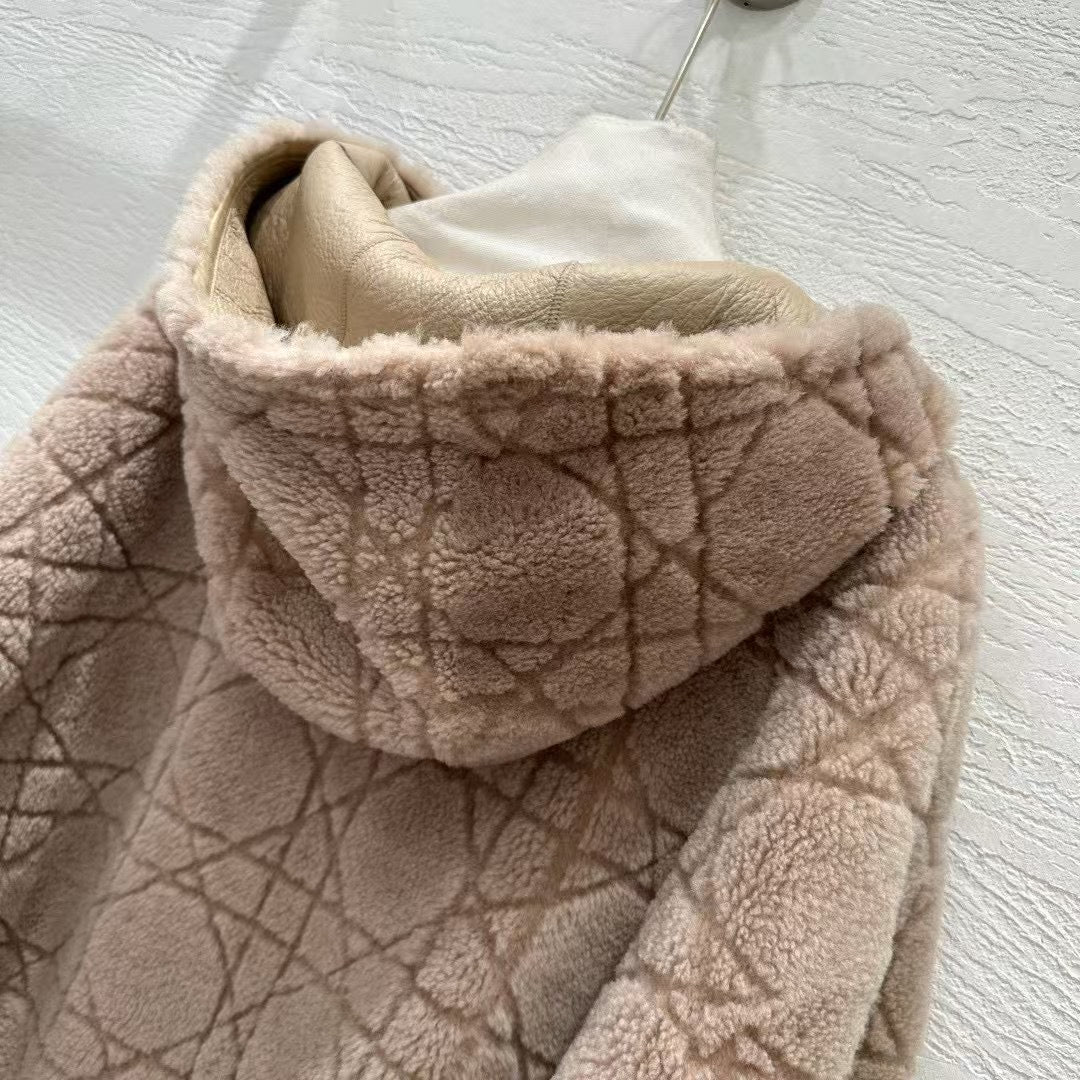 Sheepskin coat