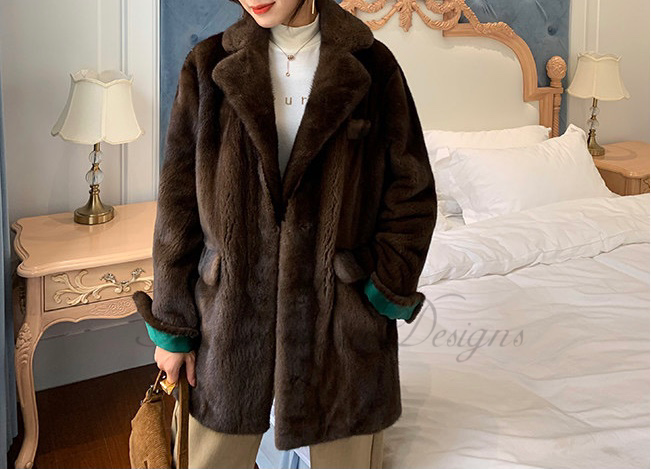 Danish mink fur jacket