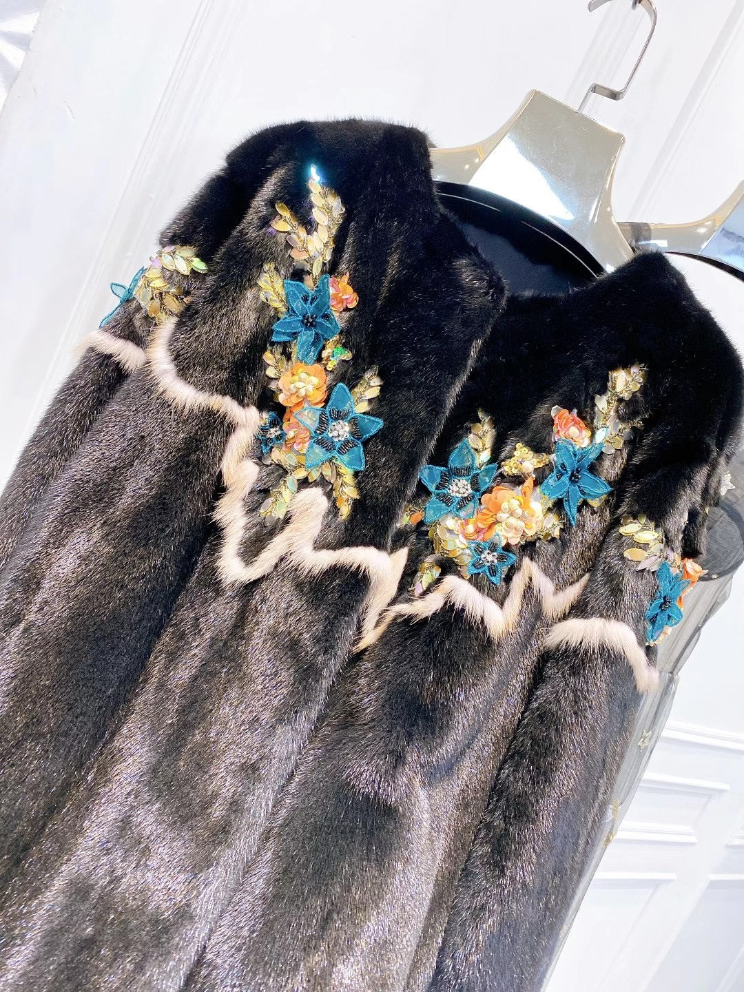 Danish mink fur coat