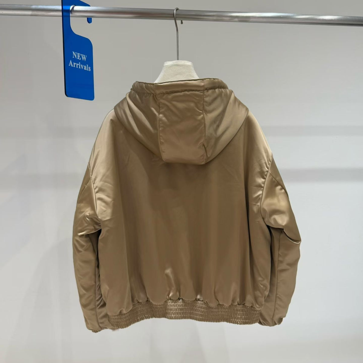 Sheepskin coat