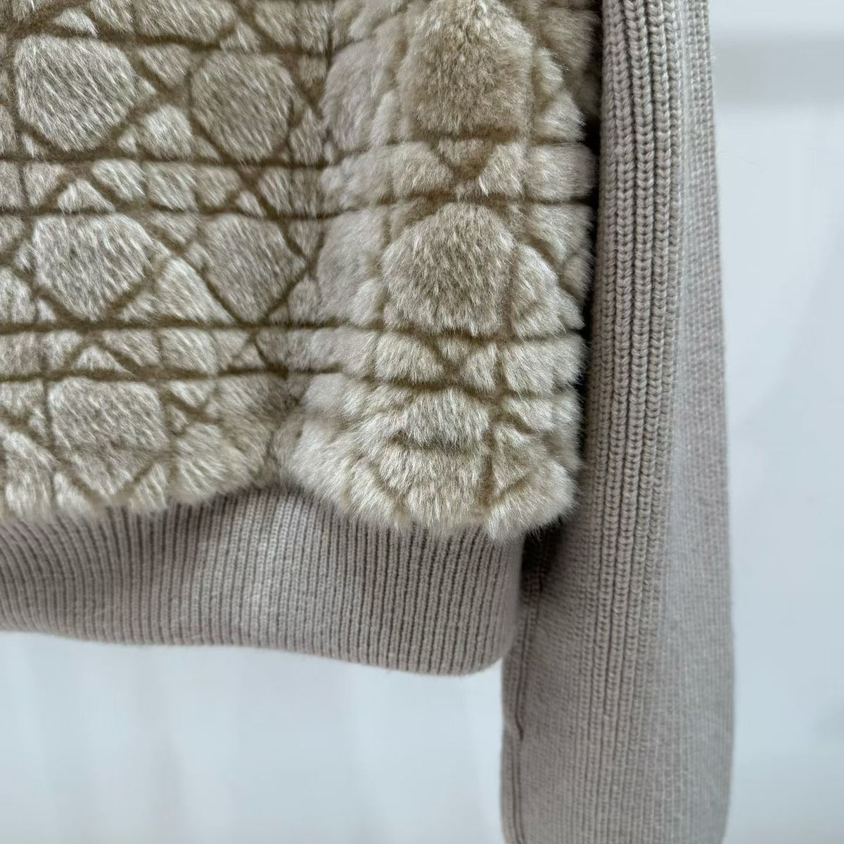 Sheepskin jacket