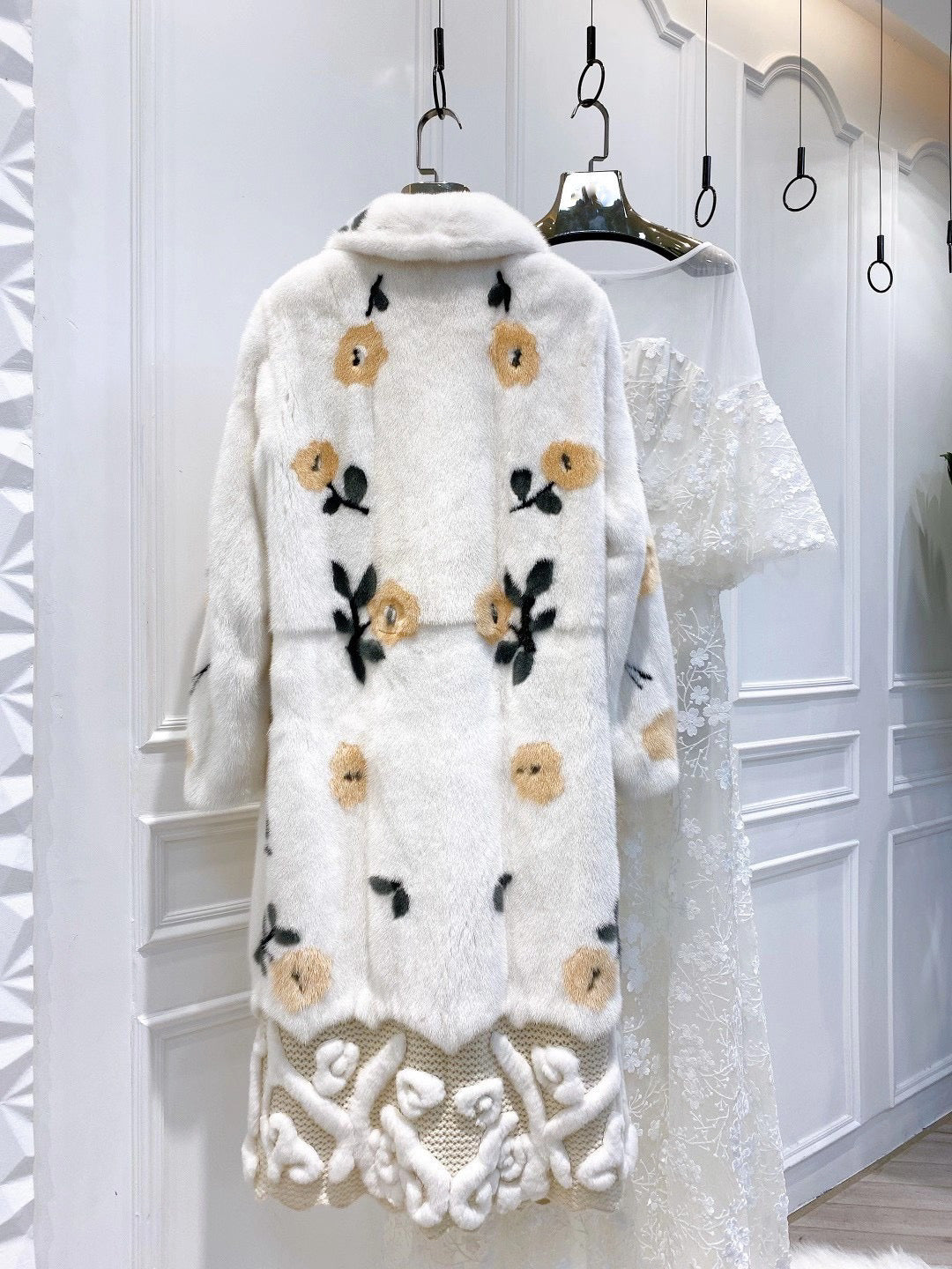 Danish mink fur coat