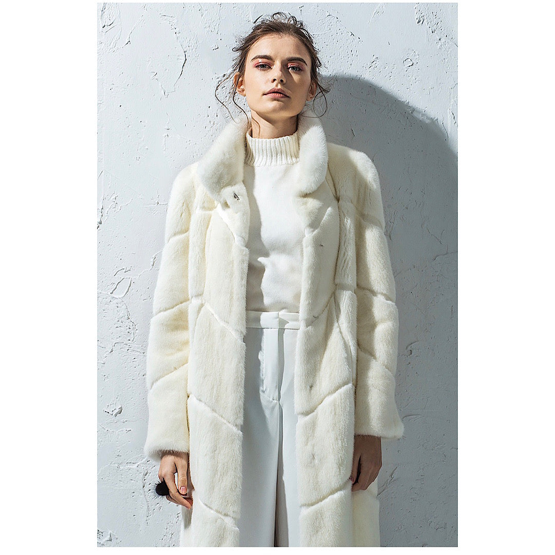 Danish mink fur coat