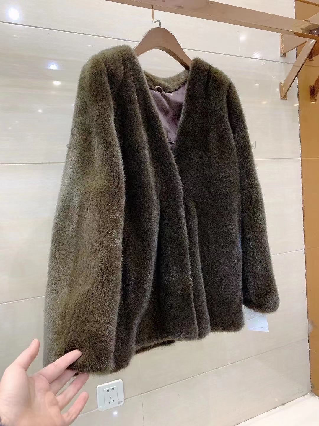 Danish mink fur jacket