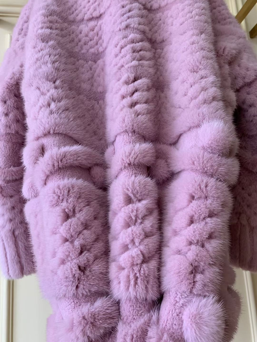 Danish mink fur coat