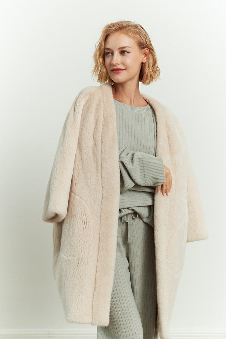 Danish mink fur coat