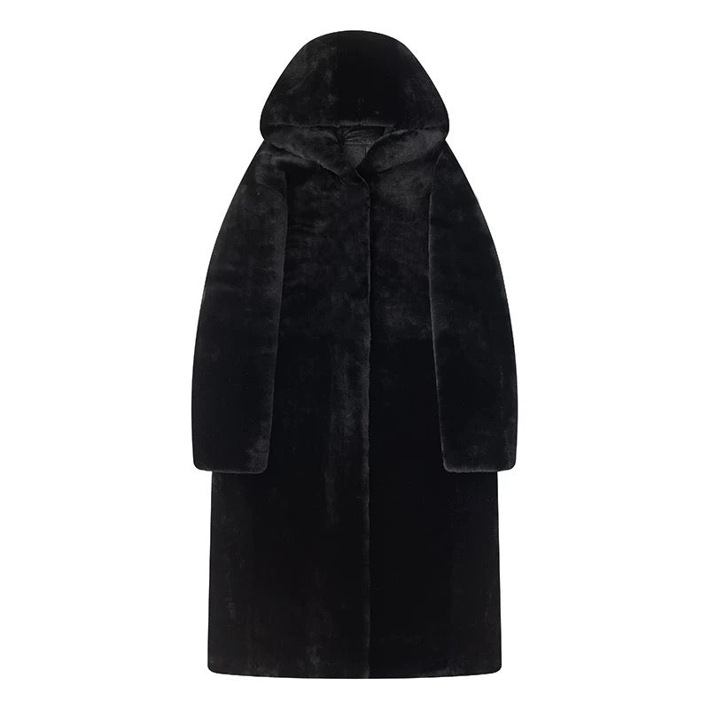 Sheepskin coat