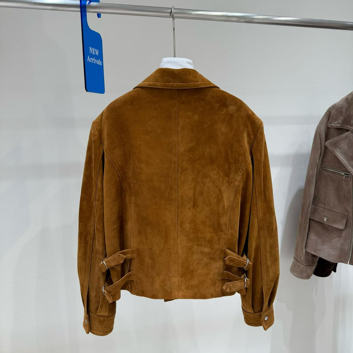 Suede jacket