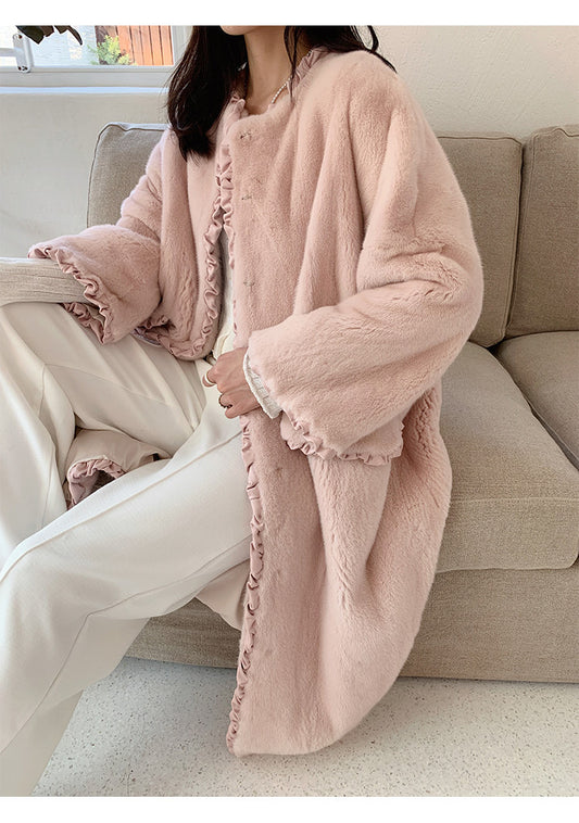 Danish mink fur coat