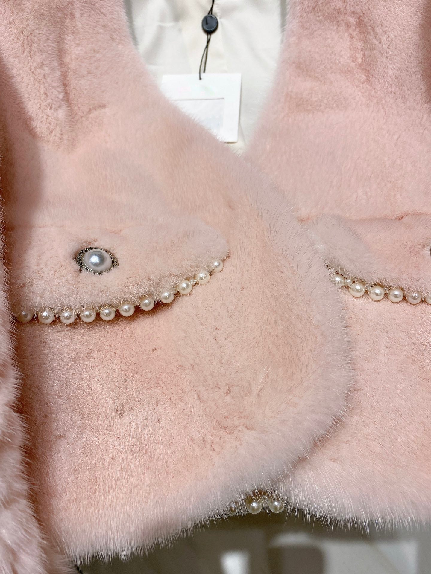 Danish mink fur coat